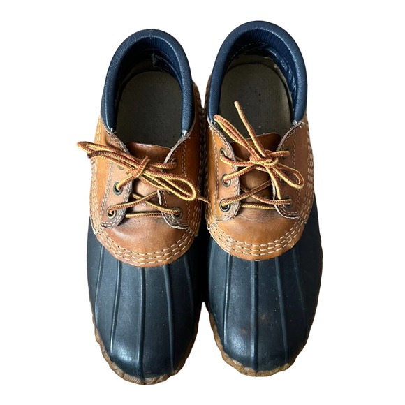 Vintage L.L. Bean Women's Maine Hunting Shoe Duck Boots Bean Boots - Picture 4 of 10